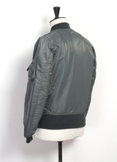 MA-1 SLENDER JACKET | Sage Green