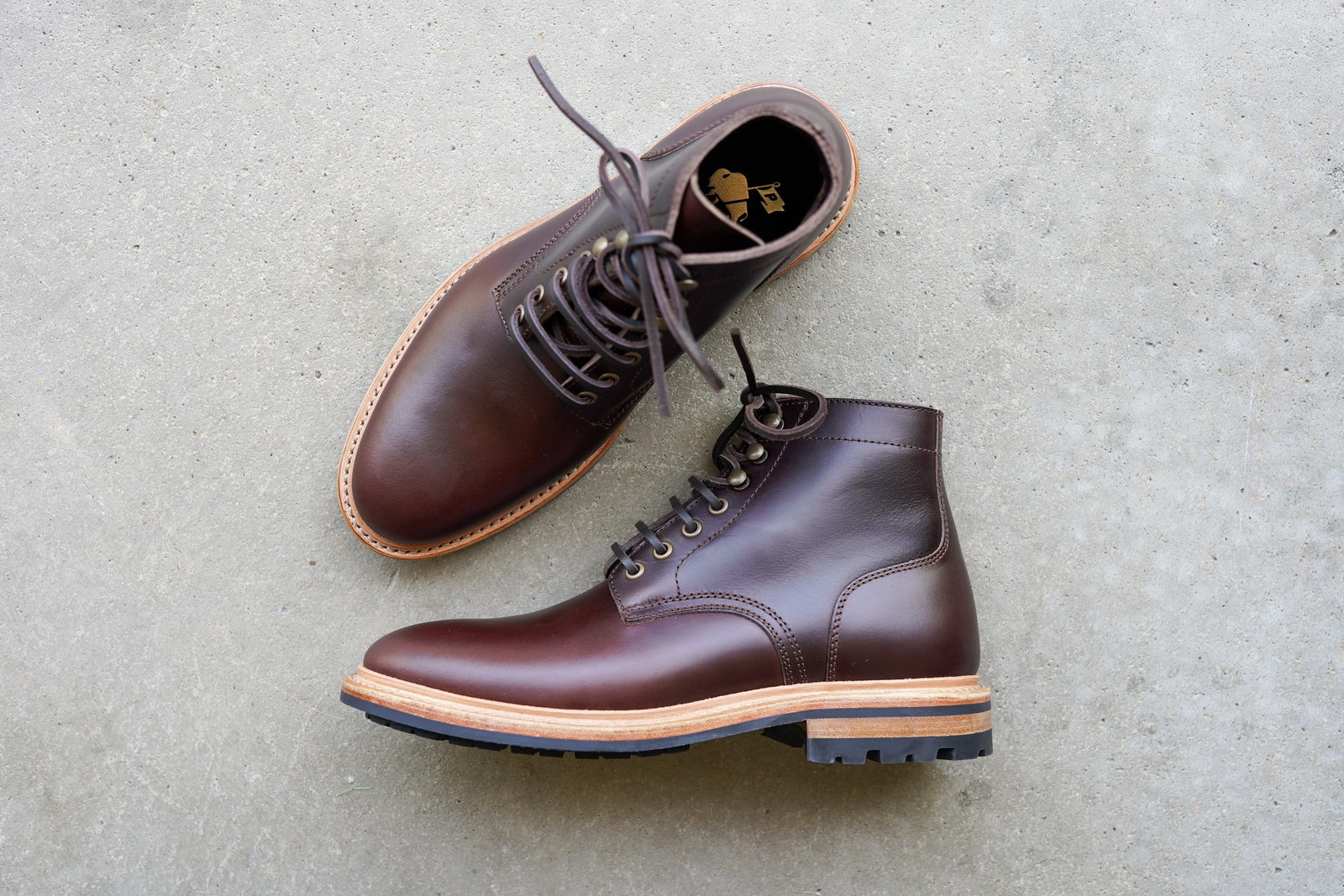 The Allen Burgundy Wide