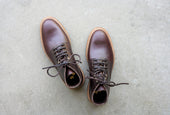 The Allen Burgundy Try On S