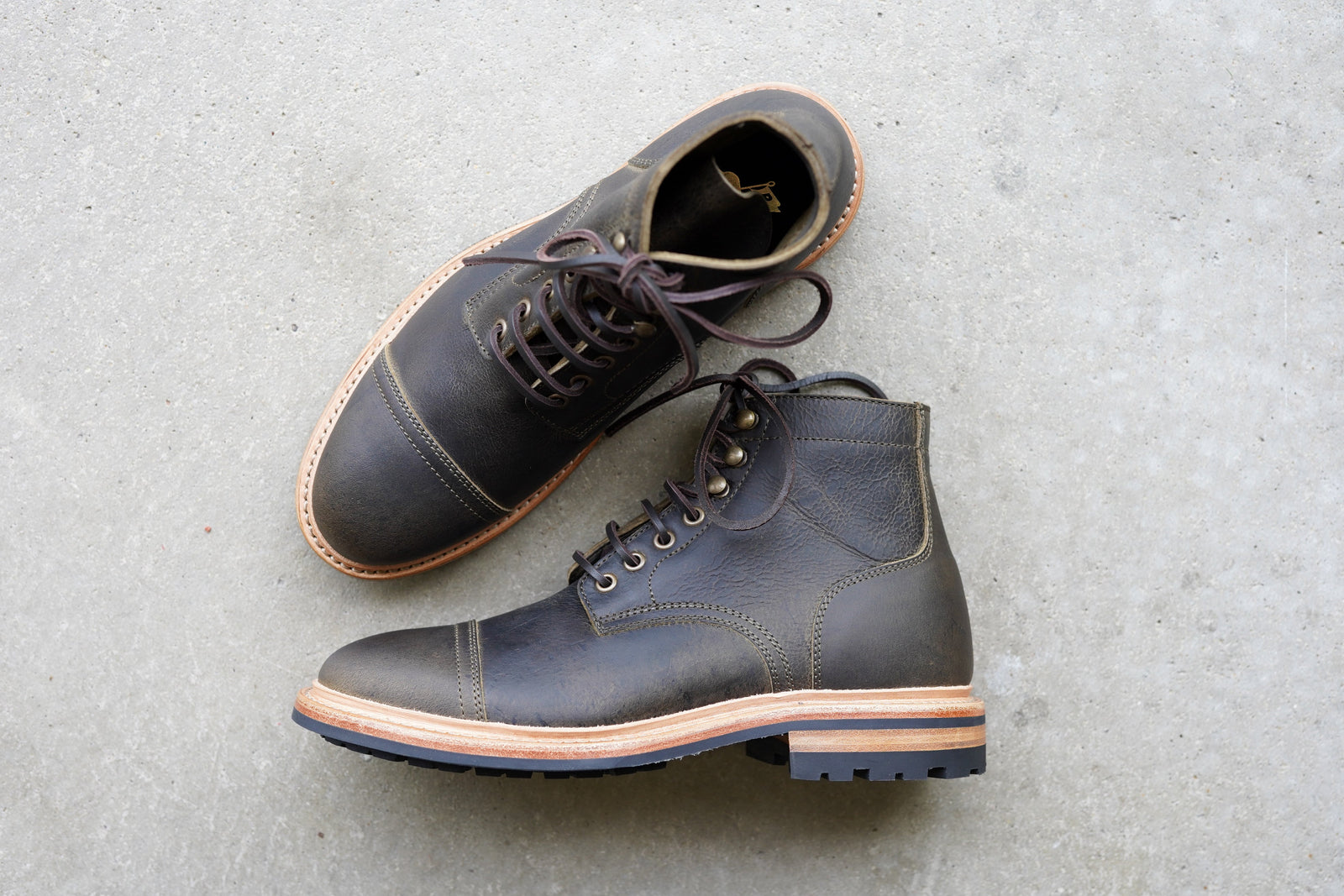 The Richmond - Khaki Kudu (618)