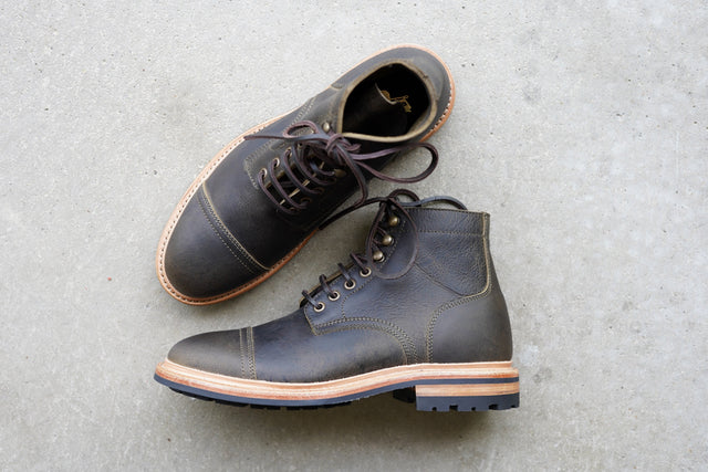 The Richmond - Khaki Kudu (618) Wide