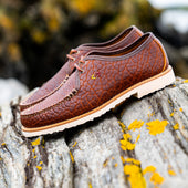 Casco Derby - Cognac Bison