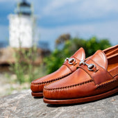 Horsebit Loafers - Tan Calf