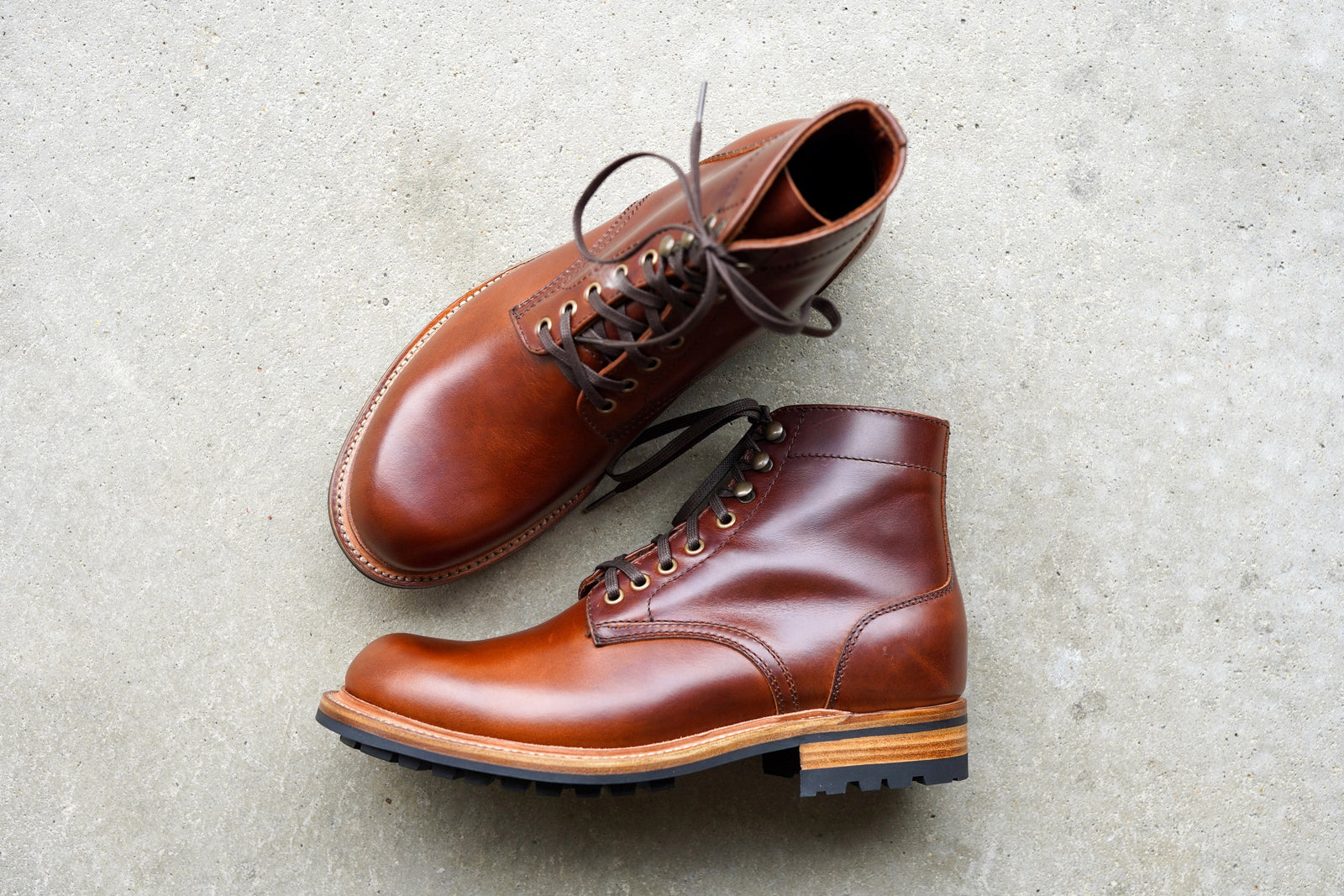The Allegany Mahogany Try On S