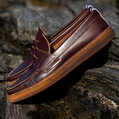 Cup Sole Penny Moc - Heritage Brown