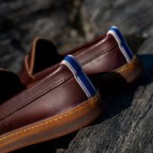 Cup Sole Penny Moc - Heritage Brown