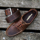 Baxter Ranger Moc - Rye Crazy Horse