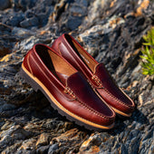 Naples Venetian Loafer - British Tan