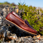 Naples Venetian Loafer - British Tan
