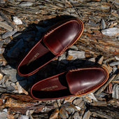 Naples Venetian Loafer - British Tan