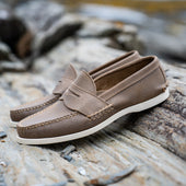 Dirigo Pinch Penny Moc - Driftwood