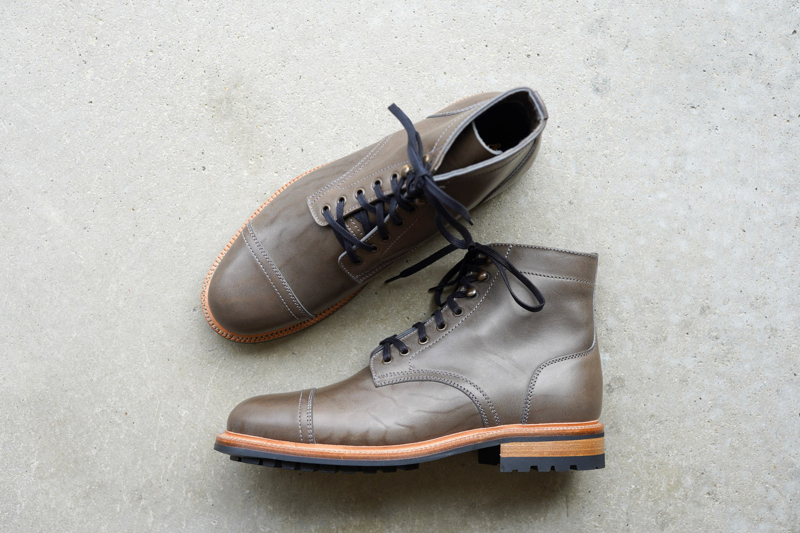The Richmond Asfalto Vachetta Horsebutt Factory Seconds
