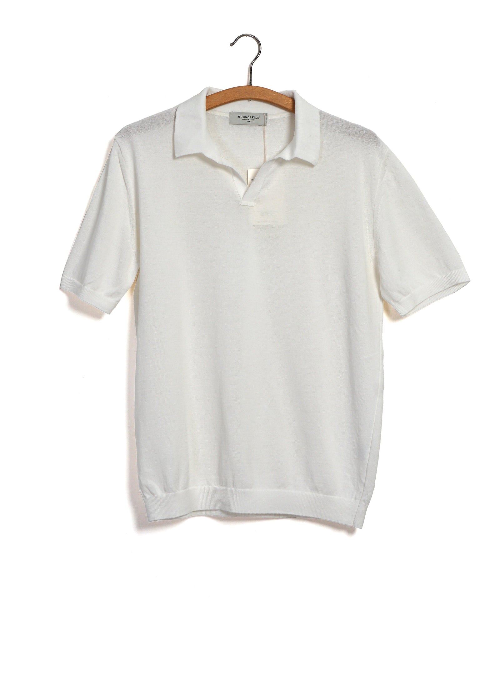 IC5 | Ice Cotton Skipper Poloneck | Off White
