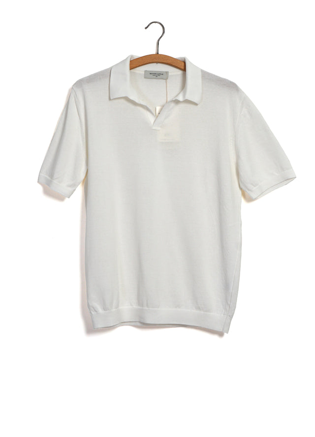 IC5 | Ice Cotton Skipper Poloneck | Off White