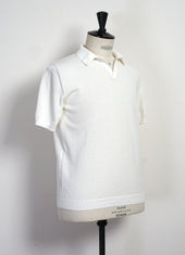 IC5 | Ice Cotton Skipper Poloneck | Off White