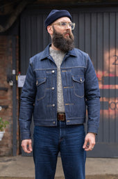 W10 Type II Denim Jacket 13.75oz Italian Selvedge