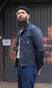 W10 Type II Denim Jacket 13.75oz Italian Selvedge