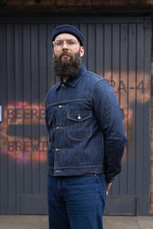 W10 Type II Denim Jacket 13.75oz Italian Selvedge