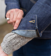 W10 Type II Denim Jacket 13.75oz Italian Selvedge