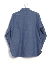 CHAMBRAY WORK SHIRT | Blue