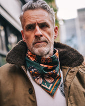Felix Green Organic Cotton "Eclipse" Bandana - Green