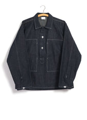 U.S. ARMY DENIM PULLOVER JACKET | Indigo