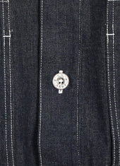 U.S. ARMY DENIM PULLOVER JACKET | Indigo