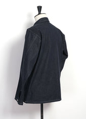 U.S. ARMY DENIM PULLOVER JACKET | Indigo