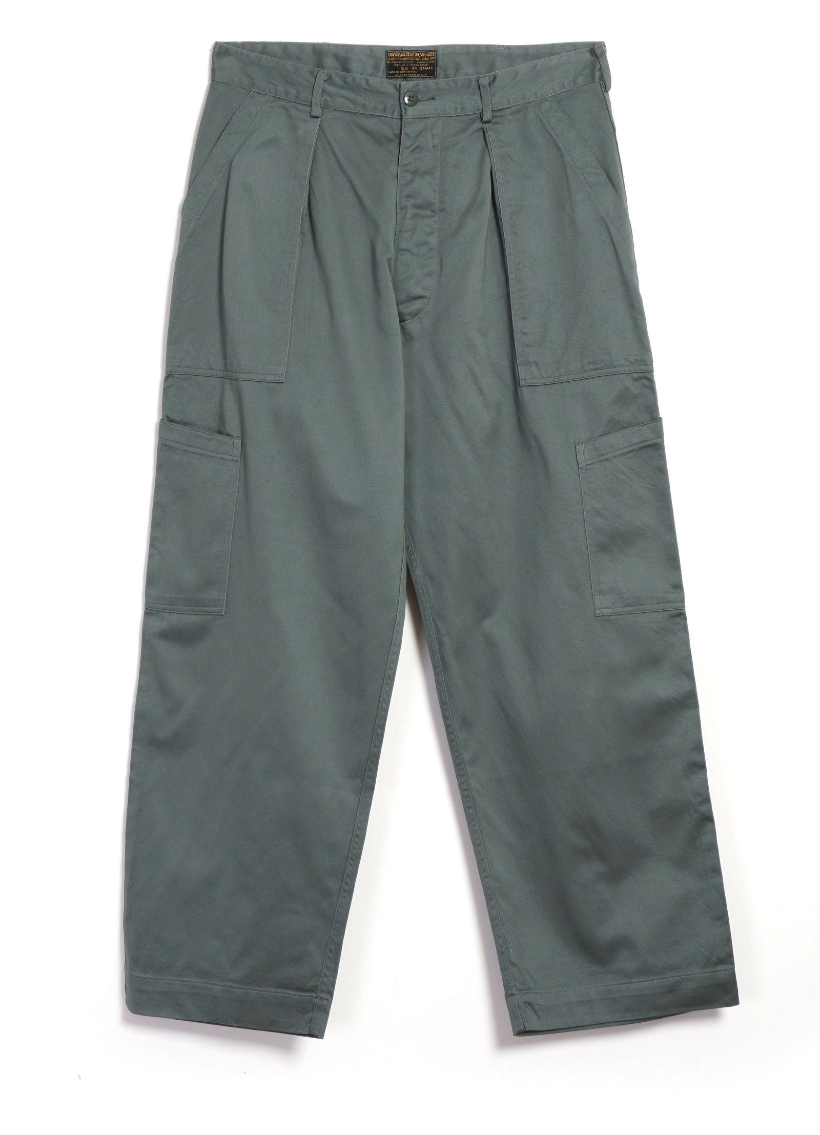 Utility Trousers Green