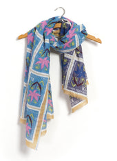 ÉTOLE | Stole Scarf | D-Blue Bell