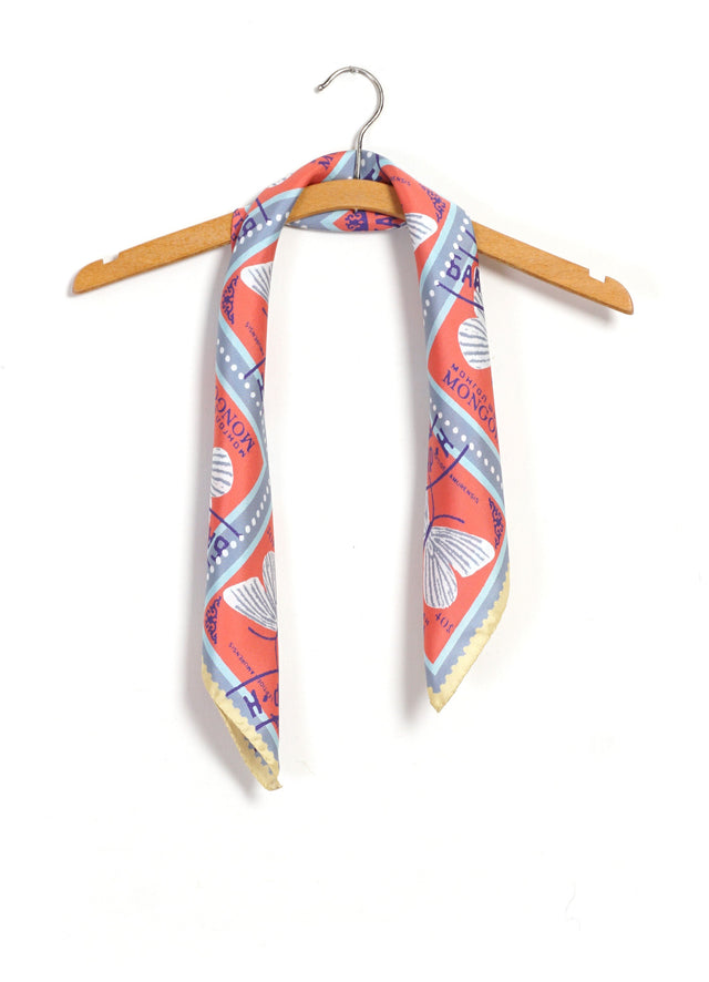 CARRÉ | Silk Bandana | F-Calypso