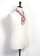 CARRÉ | Silk Bandana | F-Calypso