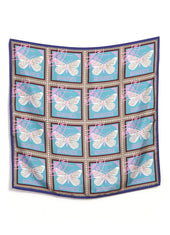 CARRÉ | Silk Bandana | D-Ocean