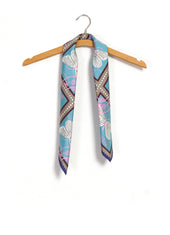 CARRÉ | Silk Bandana | D-Ocean