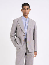 Jensen White Finsbury Suit