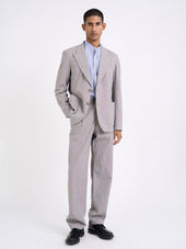 Jensen Brown/White Finsbury Suit