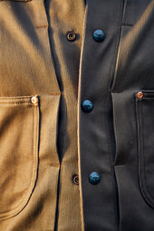 Bedford Cord Ranch Jacket - Faded Olive - USA