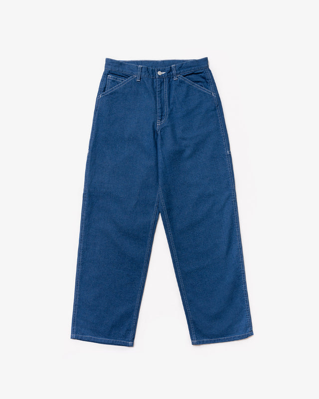 CARPENTER JEAN - INDIGO ONE WASH DENIM