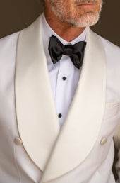 Silk Self Tie Bow Tie Made In Italy