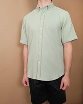 Quilted S S Classic Shirt