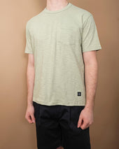 Slub S S Pocket T Shirt