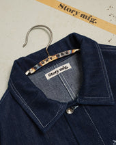 Post Jacket Selvedge Denim