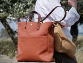 M S Field Tote Cuoio