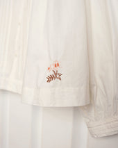 Still Shirt Interrupted Embroidery