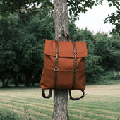 M/S Backpack – Terracotta/Cuoio