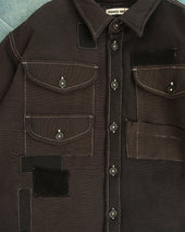 Harvest Jacket Scarecrow