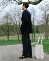 Linen Slacks In
