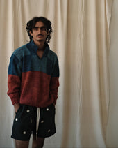Rugby Knit Sweater
