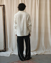Silk Stripe Shirt