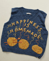 Party Knit Vest Homemade